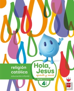 Bertrand.pt - Religion Catolica. 4 Años. Hola, Jesus: Aprende Y Sonrie 