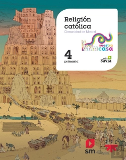 Bertrand.pt - Religión Católica. 4ºEp Nuestra Casa (Ma
