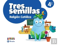 Bertrand.pt - Religion Catolica Tres Semillas 4 Años 