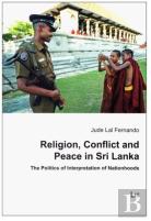 Religion, Conflict And Peace In Sri Lanka