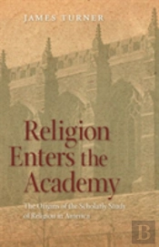 Religion Enters The Academy