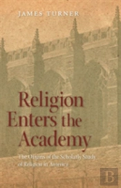 Religion Enters The Academy