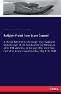 Religion Freed From State Control