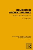 Religion In Ancient History