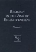 Religion In The Age Of Enlightenment