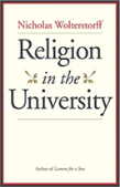 Religion In The University