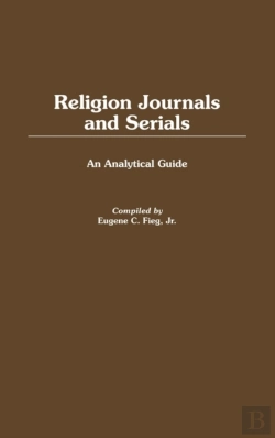Bertrand.pt - Religion Journals And Serials