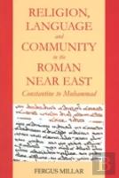 Religion, Language And Community In The Roman Near East