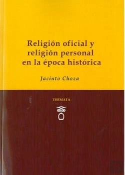 Bertrand.pt - Religión Oficial Y Religión Personal En La Época Histórica