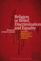 Religion Or Belief, Discrimination And Equality