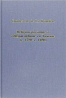 Religion Paysanne Et Religion Urbaine En Toscane (C.1280â€“C.1450)