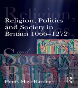 Bertrand.pt - Religion, Politics And Society In Britain 1066-1272