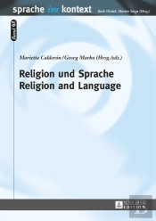 Religion Und Sprache- Religion And Language