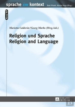 Bertrand.pt - Religion Und Sprache- Religion And Language