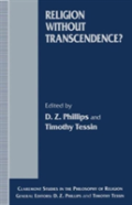 Religion Without Transcendence?