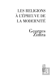 Religions A L Epreuve De La Modernite (Les)