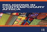 Religions In Contemporary Africa