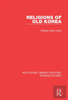 Religions Of Old Korea
