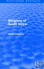 Religions Of South Africa (Routledge Revivals)