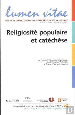 Bertrand.pt - Religiosite Populaire Et Catechese