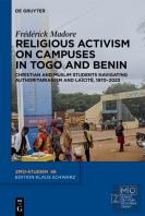 Religious Activism On Campuses In Togo And Benin
