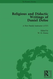 Religious And Didactic Writings Of Daniel Defoe, Part I Vol 3