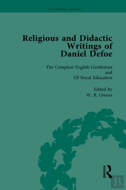 Bertrand.pt - Religious And Didactic Writings Of Daniel Defoe, Part Ii Vol 10