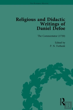 Bertrand.pt - Religious And Didactic Writings Of Daniel Defoe, Part Ii Vol 9