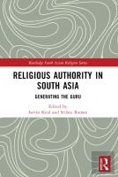 Religious Authority In South Asia