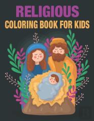 Religious Coloring Book For Kids