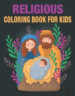 Bertrand.pt - Religious Coloring Book For Kids
