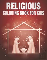Religious Coloring Book For Kids