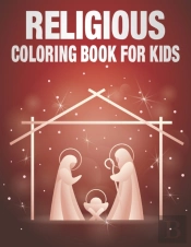 Religious Coloring Book For Kids