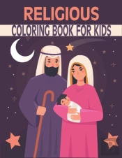 Religious Coloring Book For Kids