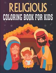 Religious Coloring Book For Kids