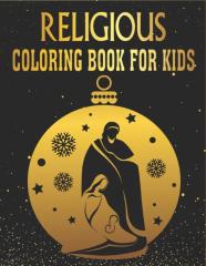 Religious Coloring Book For Kids