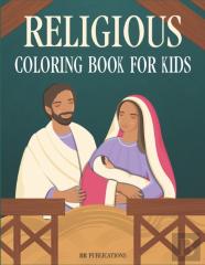 Religious Coloring Book For Kids