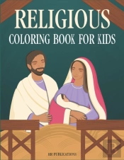 Religious Coloring Book For Kids