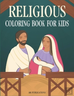 Bertrand.pt - Religious Coloring Book For Kids