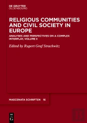 Religious Communities And Civil Society In Europe