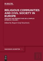 Religious Communities And Civil Society In Europe