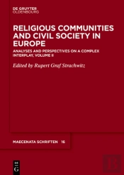 Religious Communities And Civil Society In Europe
