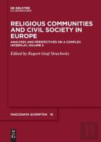 Religious Communities And Civil Society In Europe