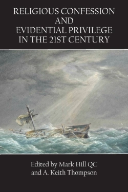 Bertrand.pt - Religious Confession And Evidential Privilege In The 21st Century