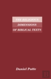 Religious Dimensions Of Biblical Texts