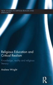 Religious Education And Critical Realism