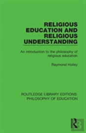 Religious Education And Religious Understanding