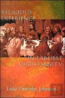 Religious Experience In Earliest Christianity