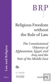 Religious Freedom Without The Rule Of Law