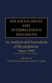 Religious Issues And Interreligious Dialogues